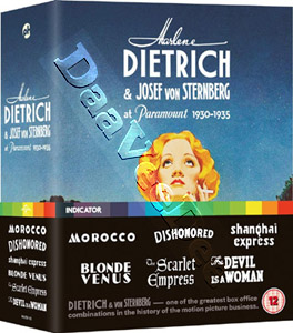 Marlene Dietrich Collection - 6-Disc Boxset (Blu-Ray)